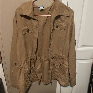Tan Utility Jacket
